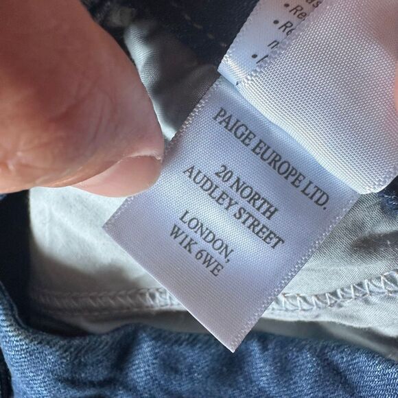 Paige Dion Gracie Lou trouser jean 30 - Picture 5 of 11